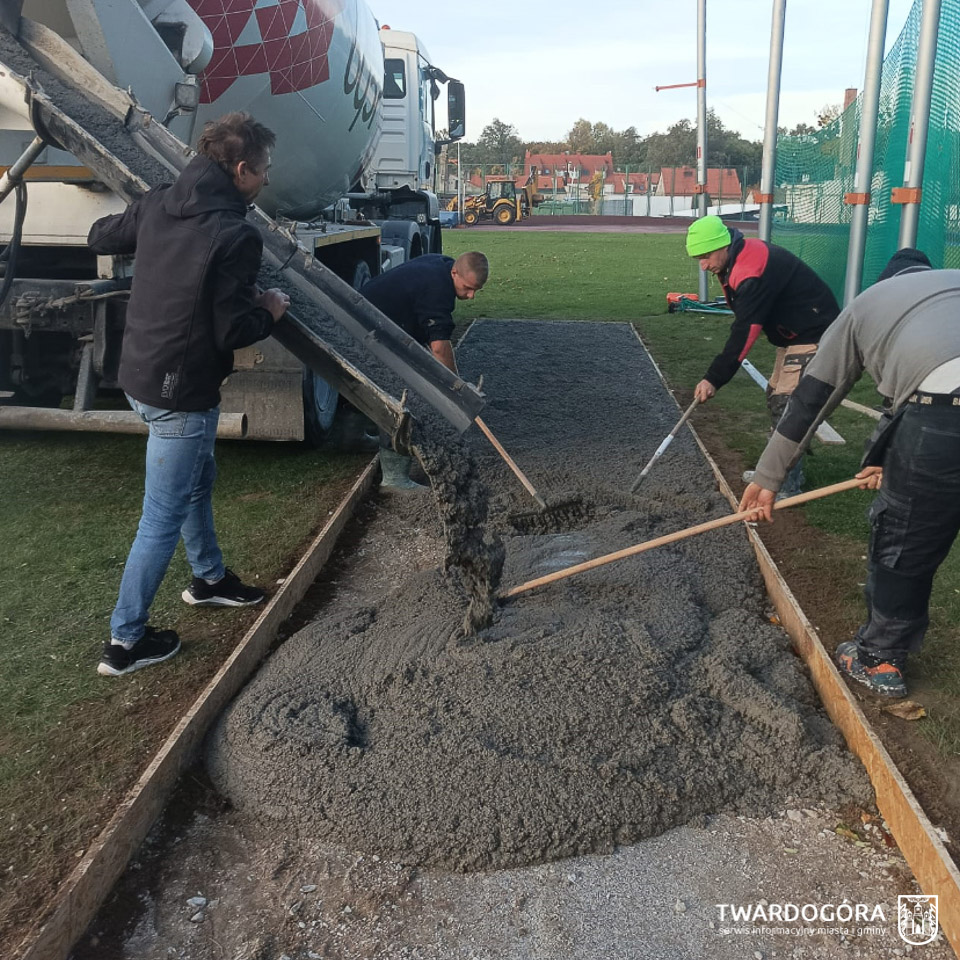 Modernizacja stadionu lekkoatletycznego