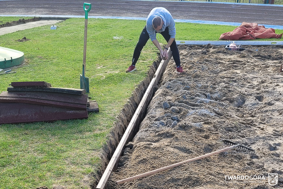 Modernizacja stadionu lekkoatletycznego