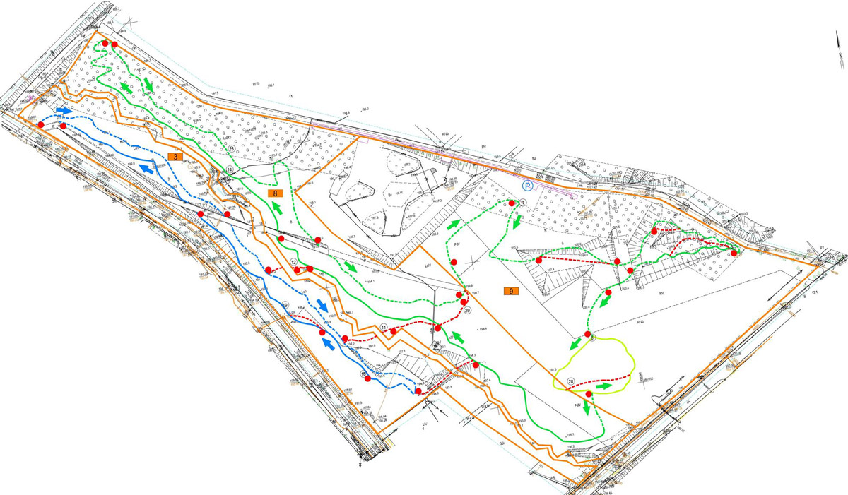 Projekt singletracka