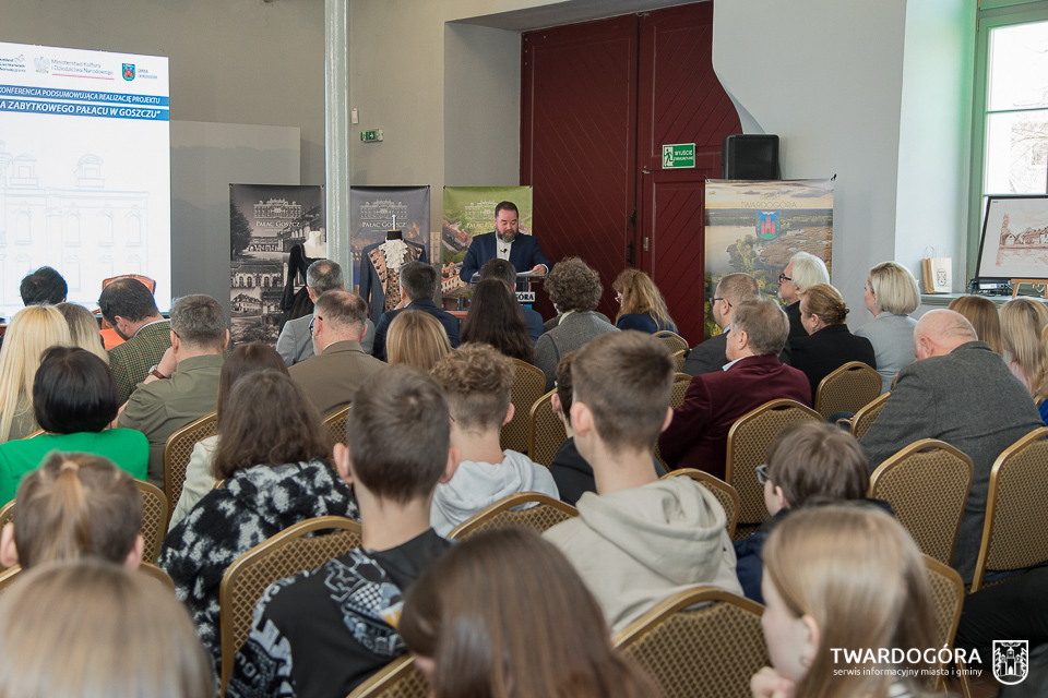 Konferencja podsumowująca projekt goszczański