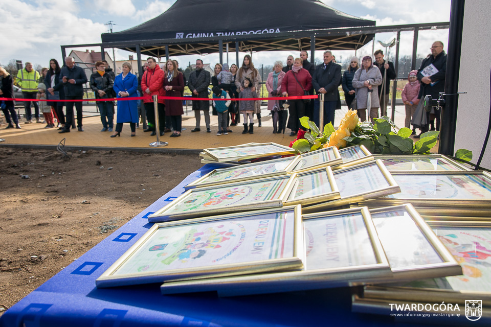 Kamień węgielny pod nowe przedszkole wmurowny