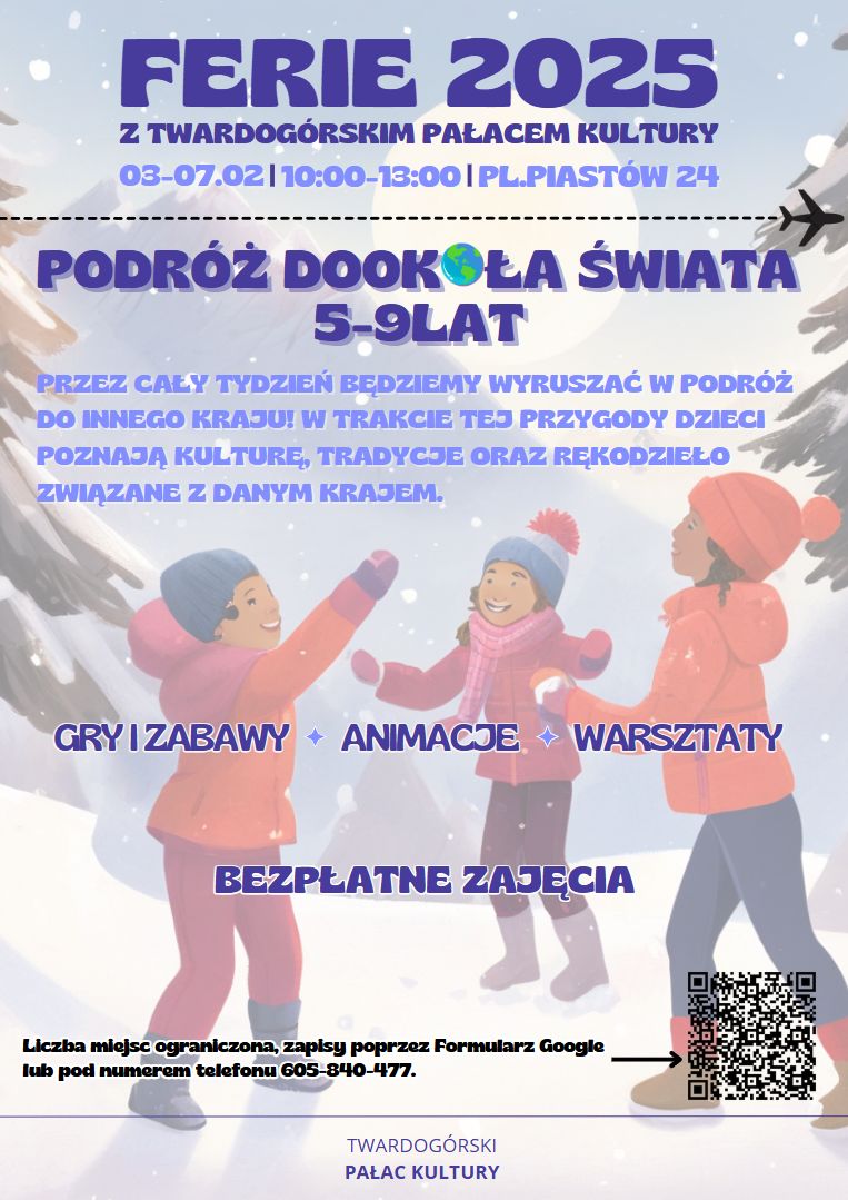 Ferie w Twardogórze