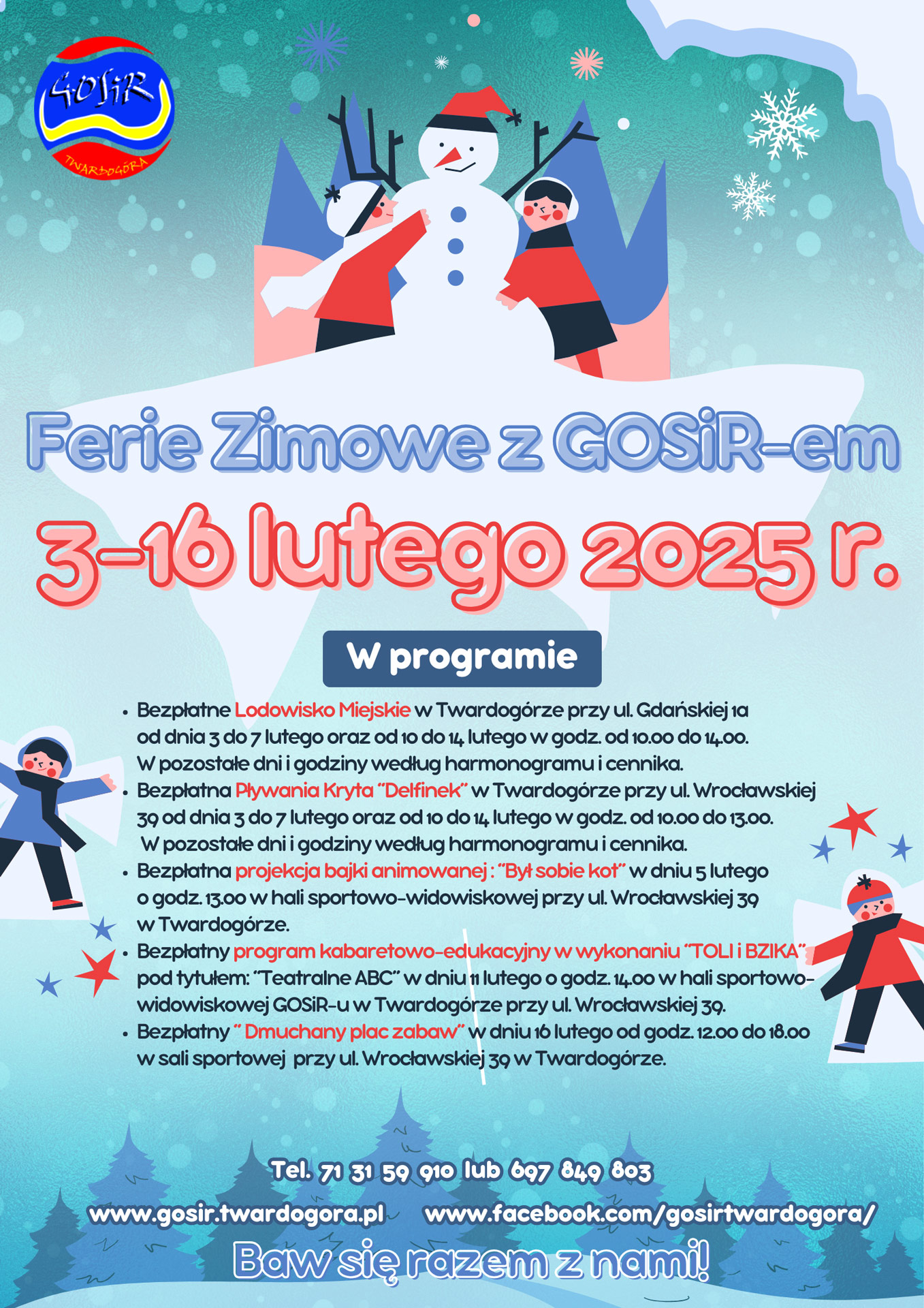 Ferie w Twardogórze