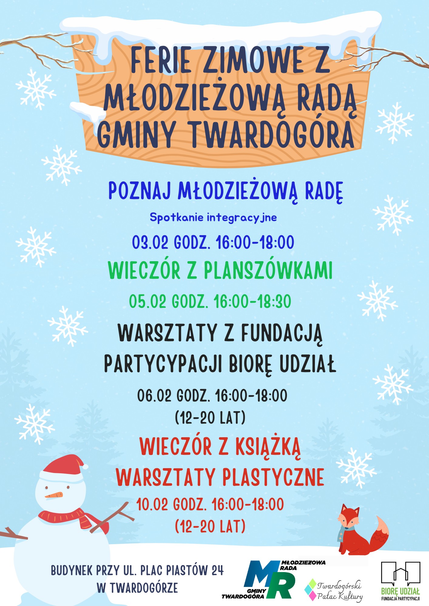 Ferie w Twardogórze