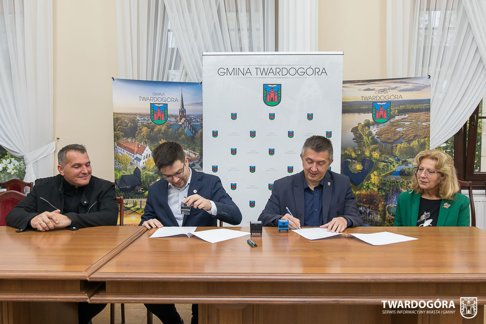 Twardogóra i Krośnice wspólnie wybudują drogę
