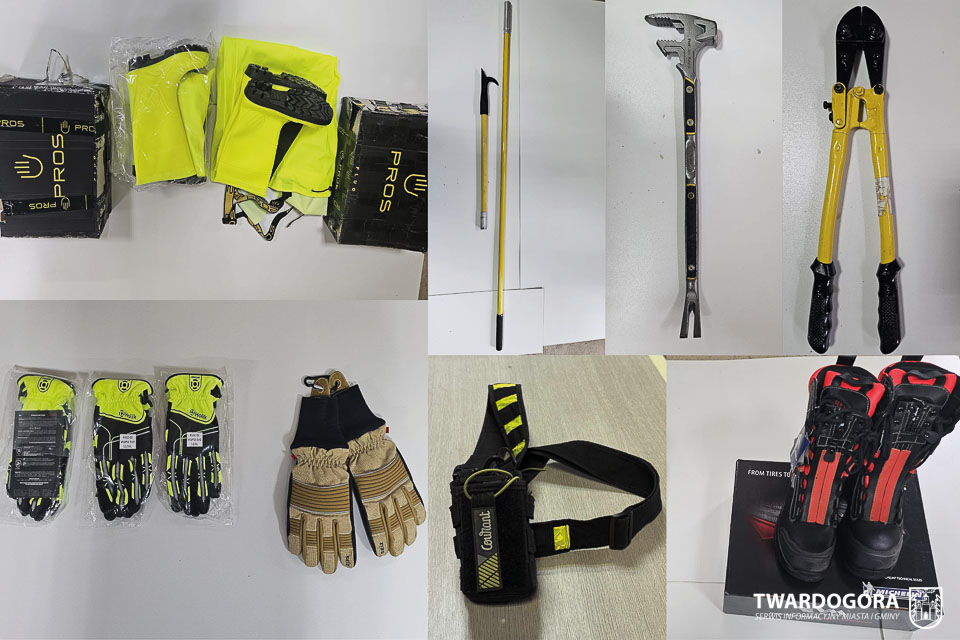 Nowe wyposażenie dla OSP Nowe wyposażenie dla OSP