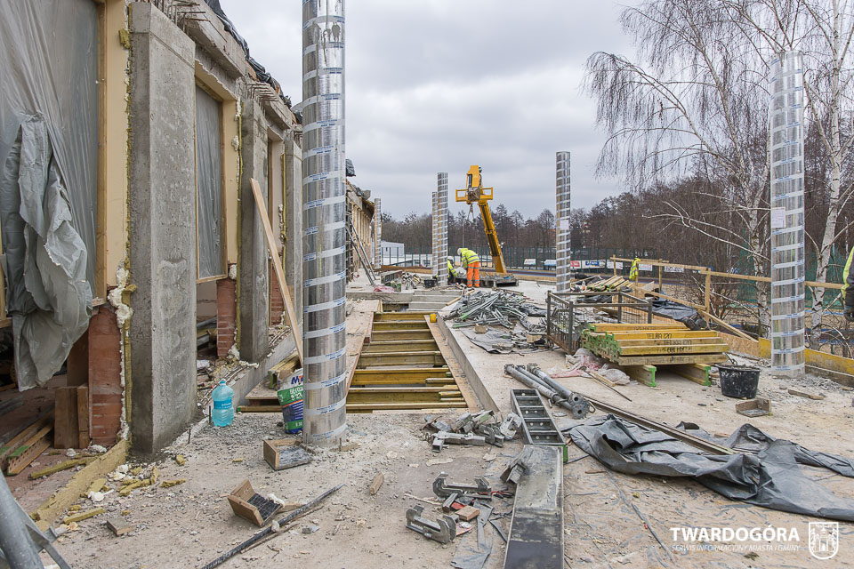 Budowa siłowni ze strefą fitness Budowa siłowni ze strefą fitness