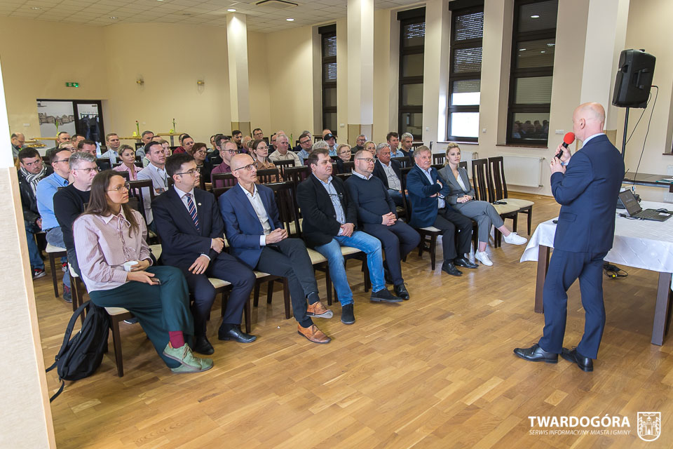 Spotkanie z przedsiębiorcami Spotkanie z przedsiębiorcami