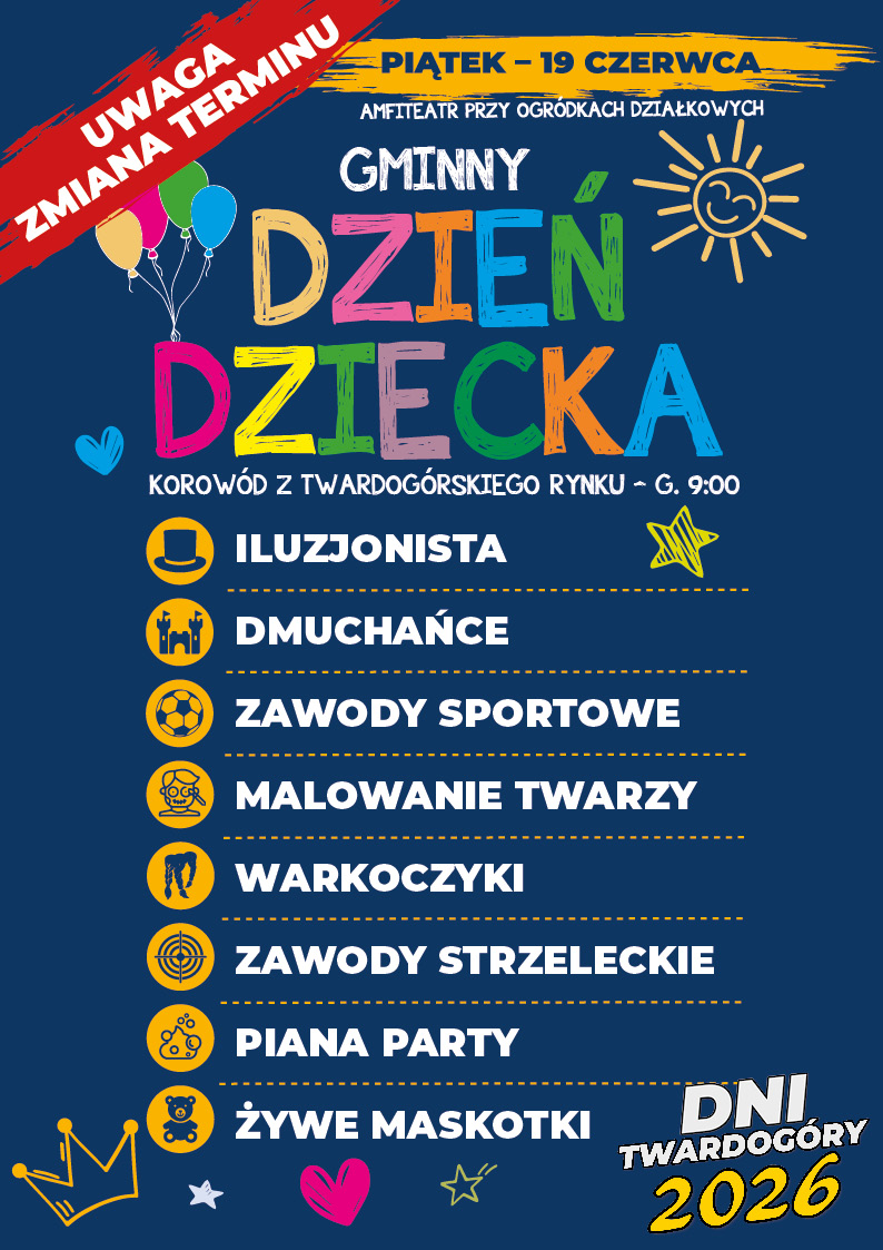 Gminny Dzień Dziecka