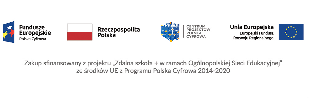 Zestawienie logotypów