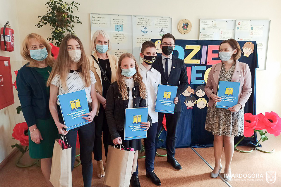 Jestem twórcą, jestem stąd - SP Goszcz