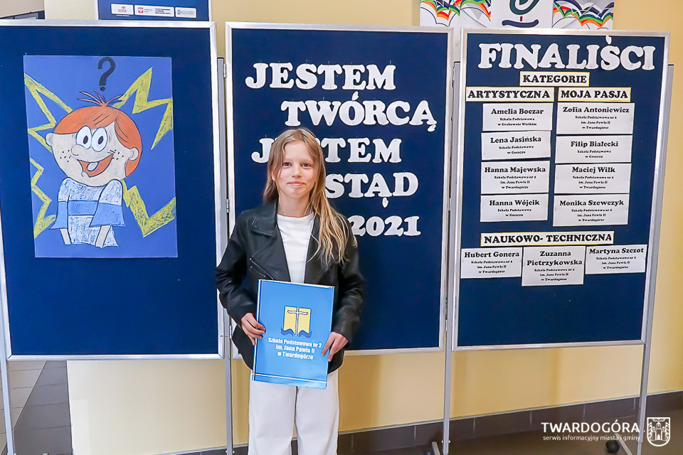 Jestem twórcą, jestem stąd