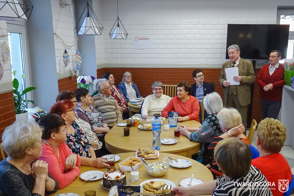 Dzień Kobiet u seniorów