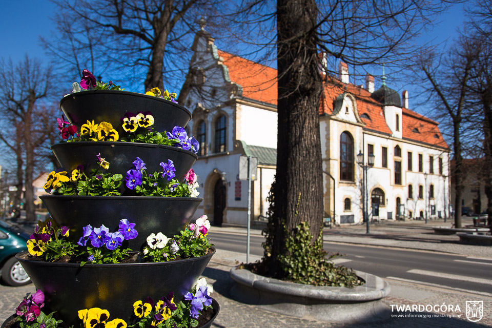 Wiosna w Twardogórze