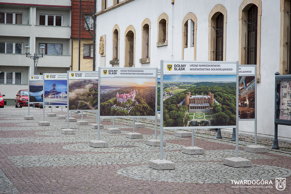 Atrakcje Dolnego Śląska na twardogórskim Rynku