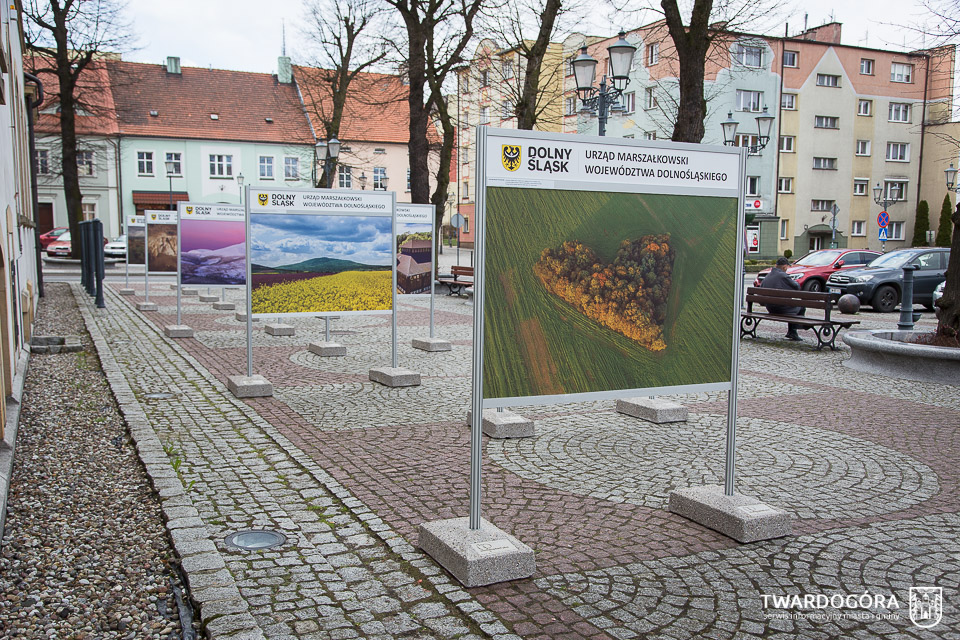 Atrakcje Dolnego Śląska na twardogórskim Rynku