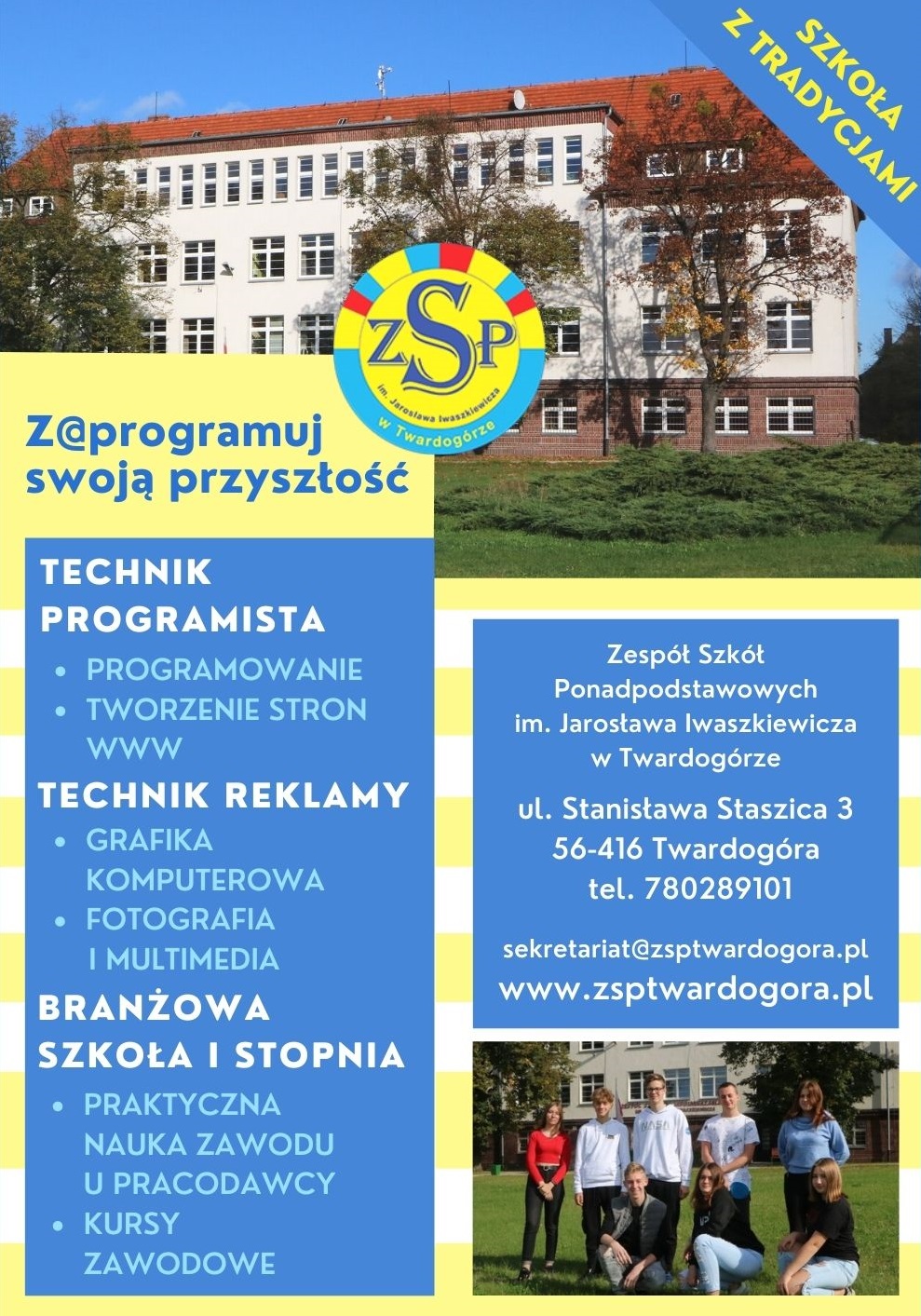 Rekrutacja do ZSP w Twardogórze 