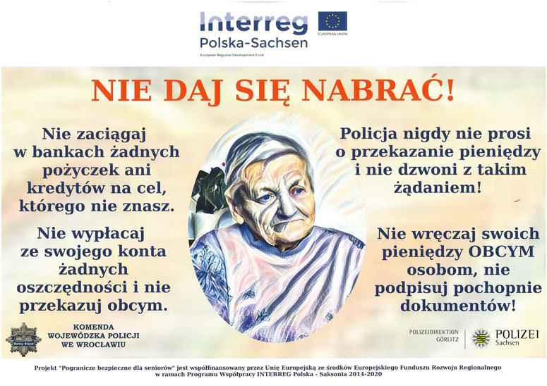 Nie daj się oszukać