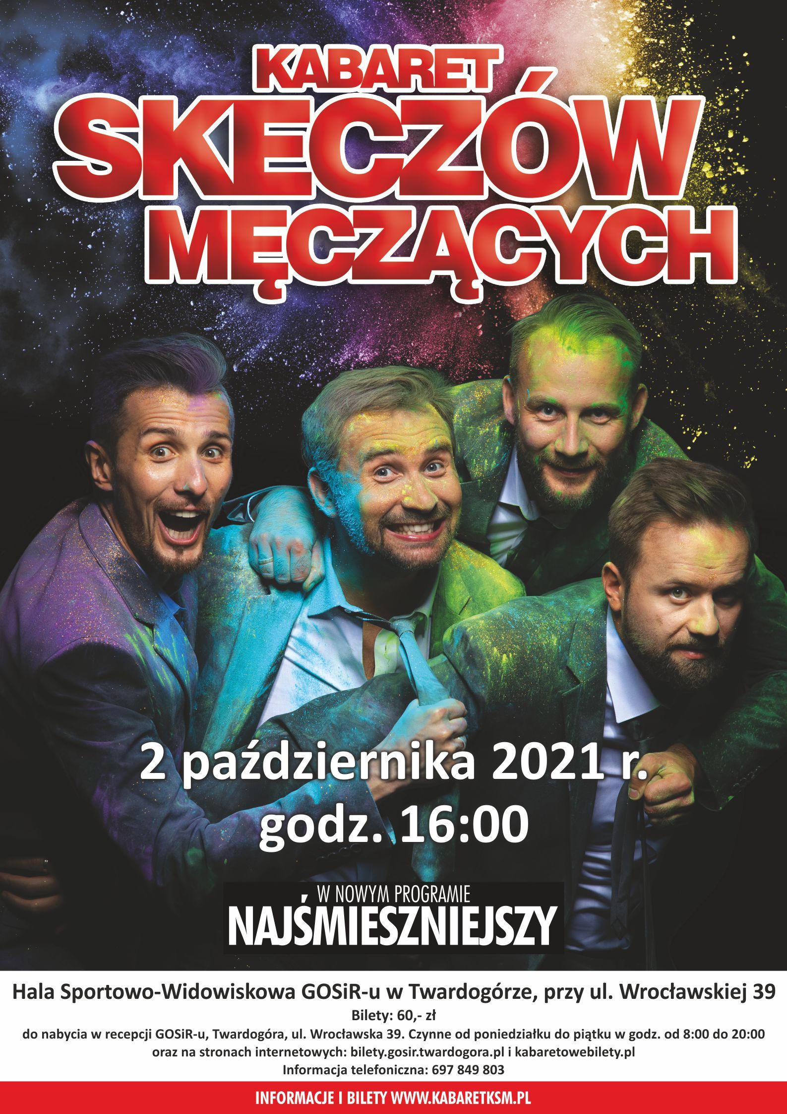 Kabaret Skeczów Męczących 
