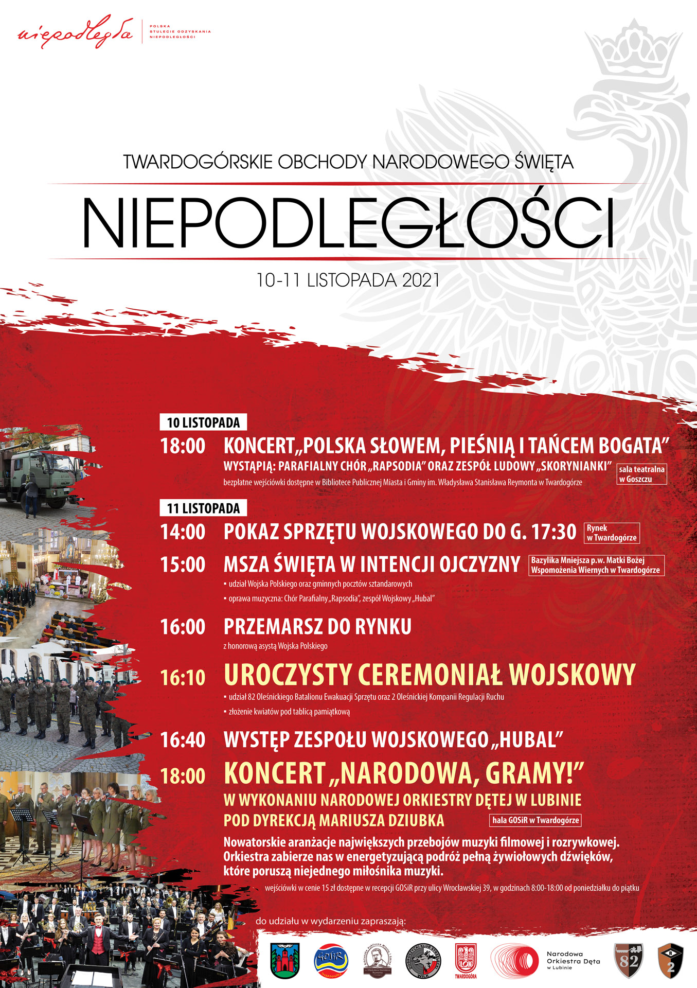 Narodowe Święto Niepodległości Narodowe Święto Niepodległości