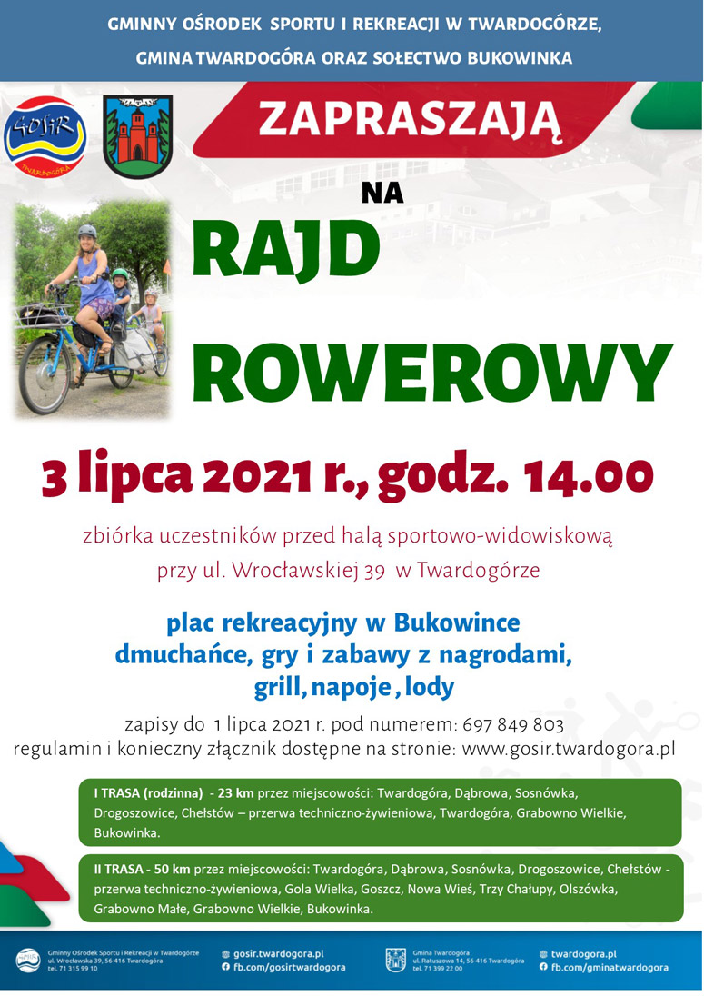 Rajd rowerowy Rajd rowerowy