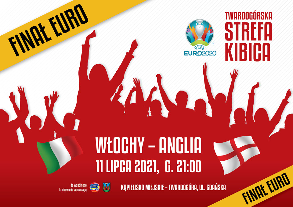 Finał Euro 2020 - Twardogórska strefa kibica Finał Euro 2020 - Twardogórska strefa kibica
