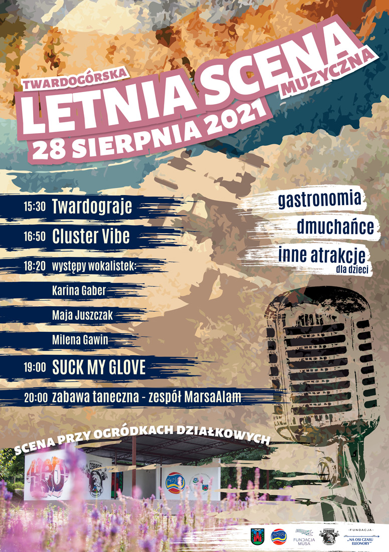 Twardogórska letnia scena muzyczna Twardogórska letnia scena muzyczna