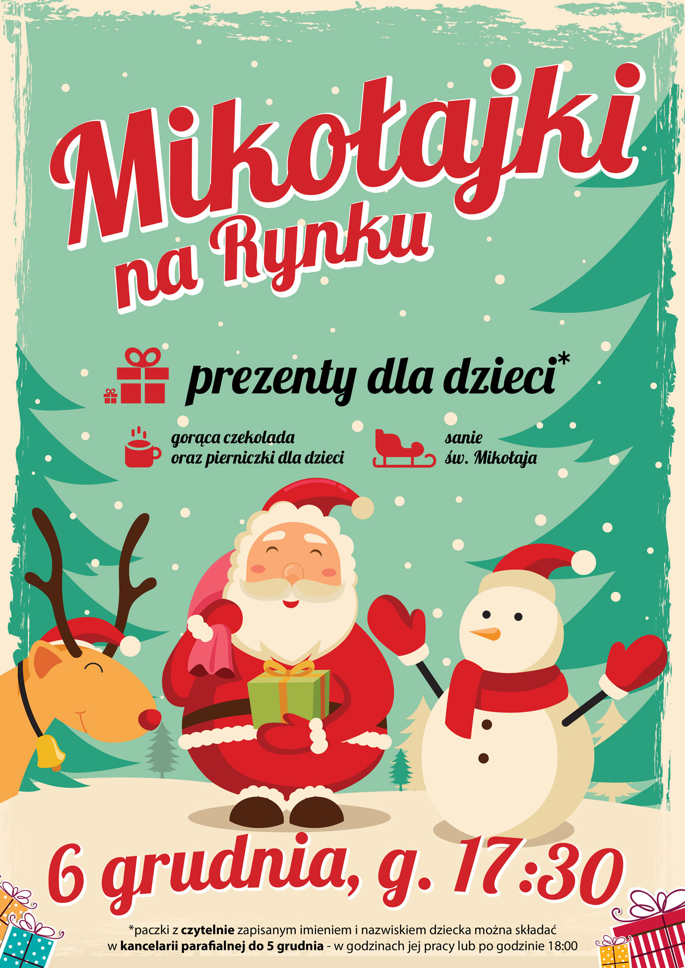 Mikołajki na Rynku Mikołajki na Rynku