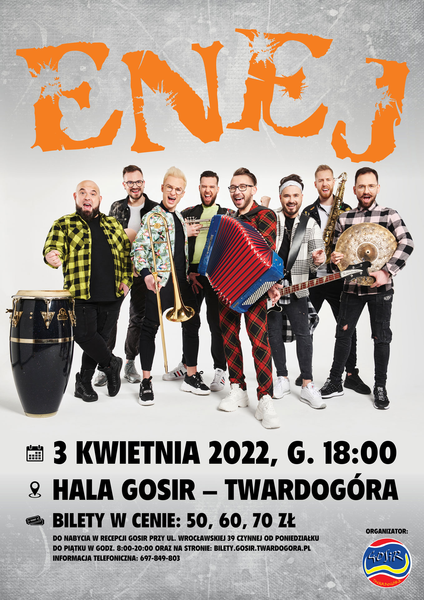 Koncert ENEJ