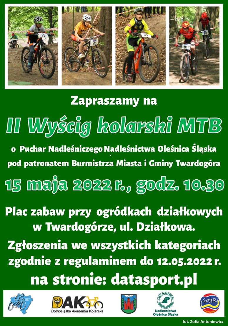 Wyścig kolarski MTB Wyścig kolarski MTB