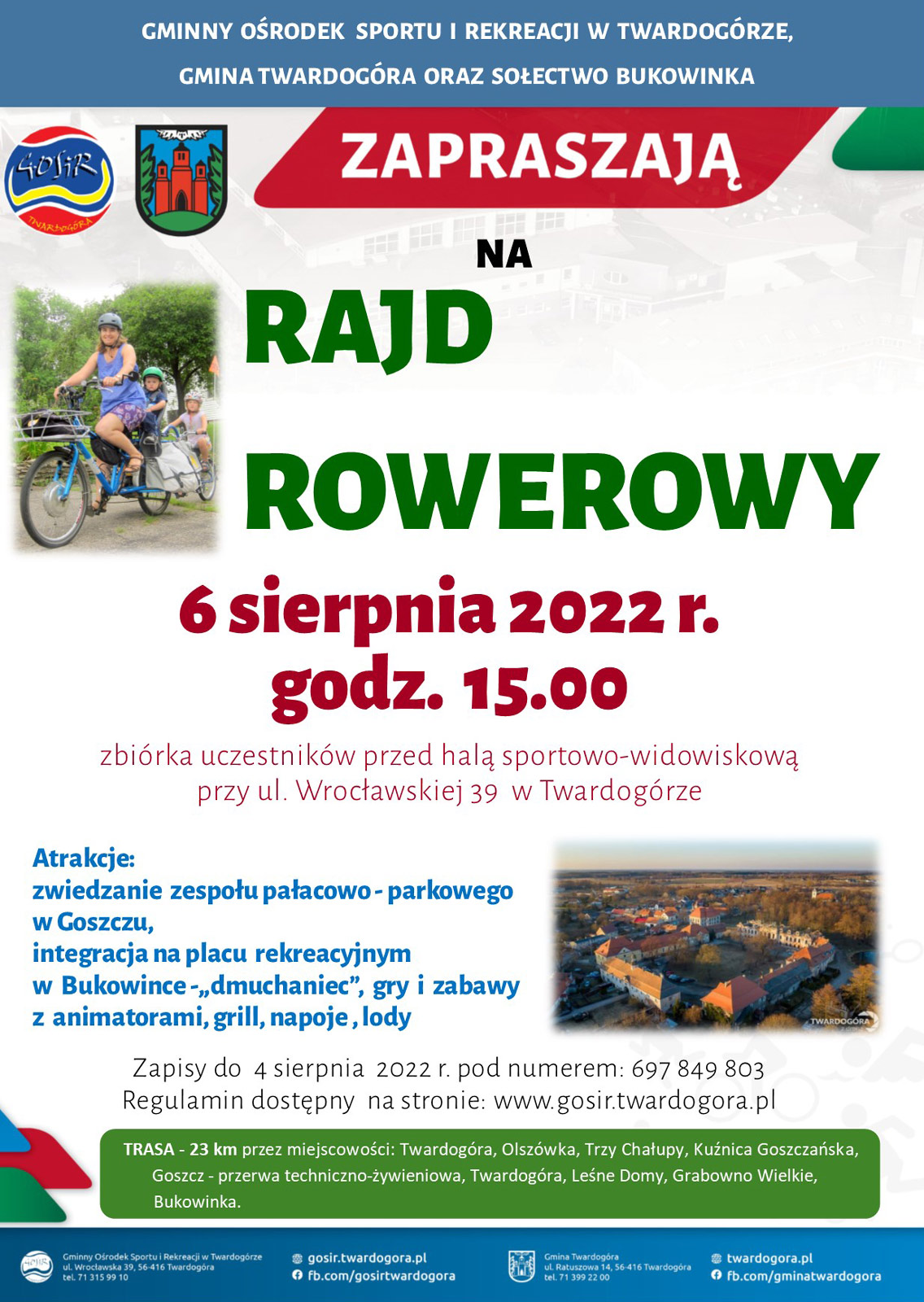 Rajd rowerowy 