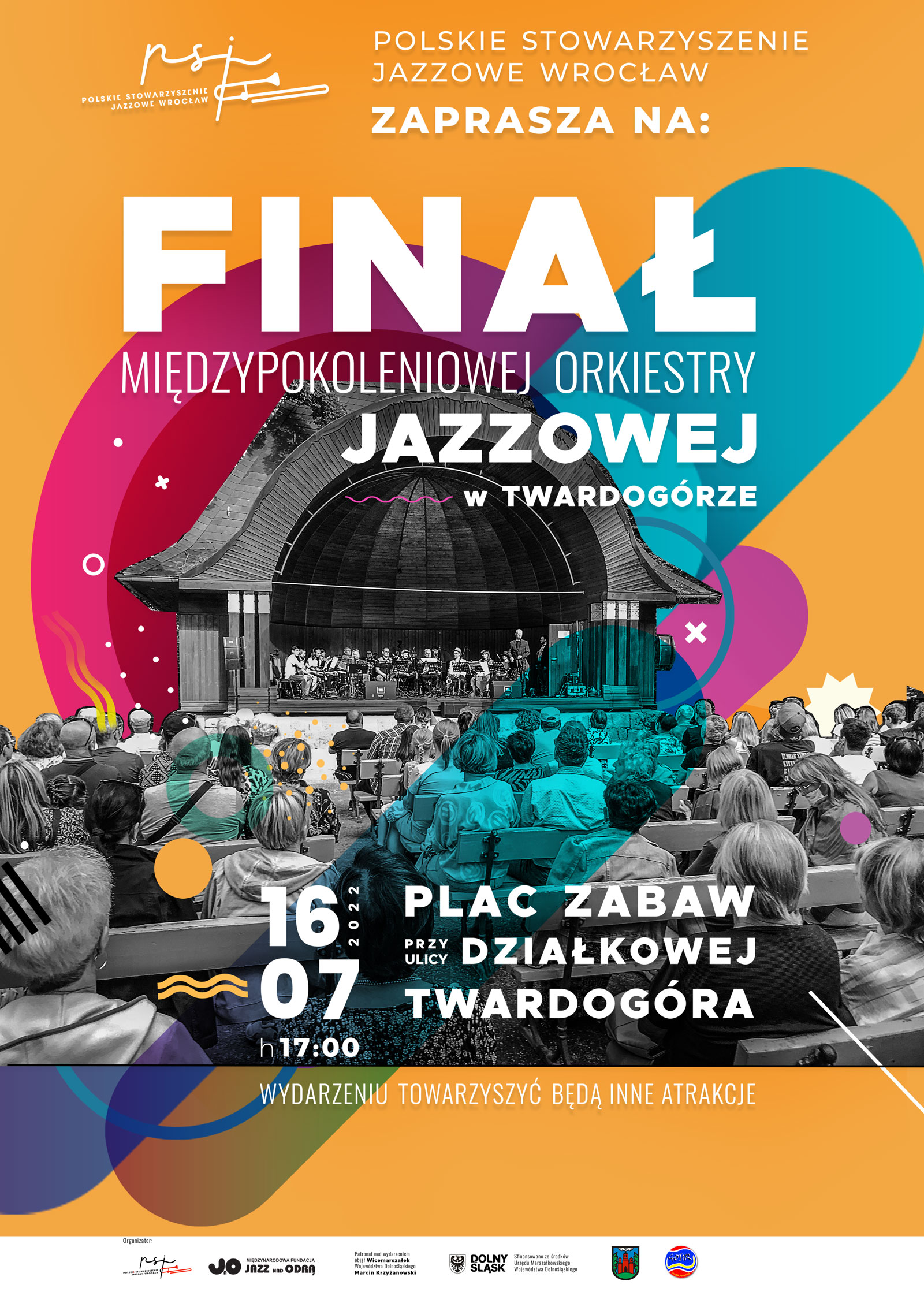 Finał Międzypokoleniowej Orkiestry Jazzowej Finał Międzypokoleniowej Orkiestry Jazzowej