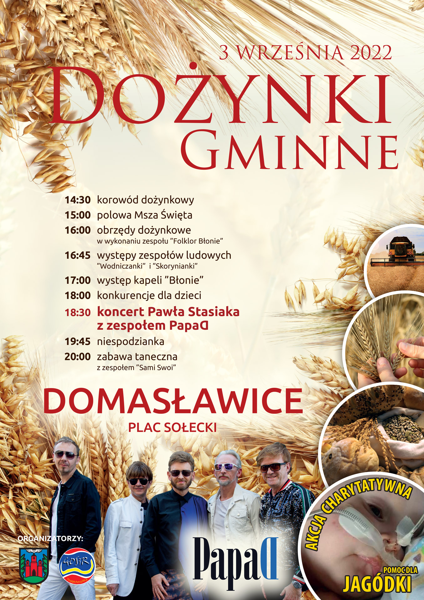 Dożynki gminne 2022 Dożynki gminne 2022