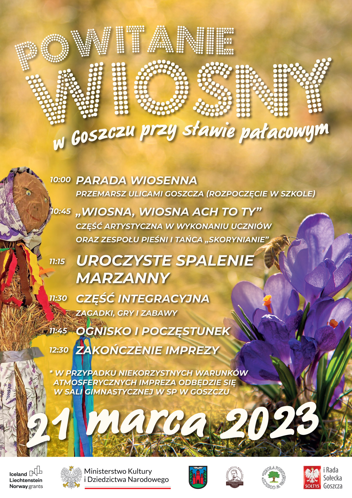 Powitanie wiosny Powitanie wiosny