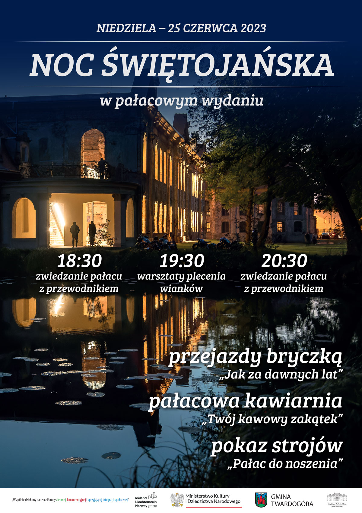 Noc Świętojańska w pałacowym wydaniu