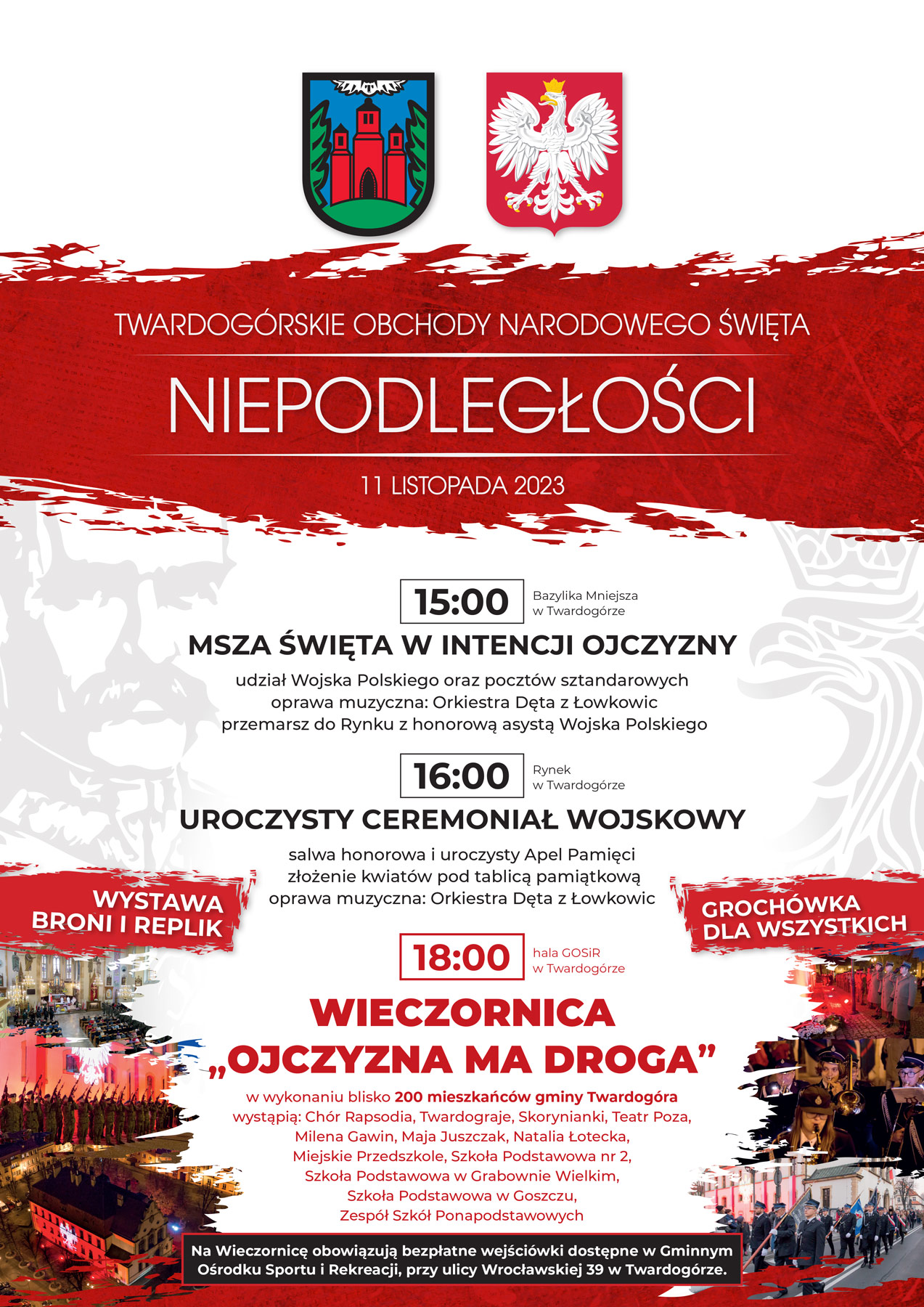 Twardogórskie obchody Narodowego Święta Niepodległości