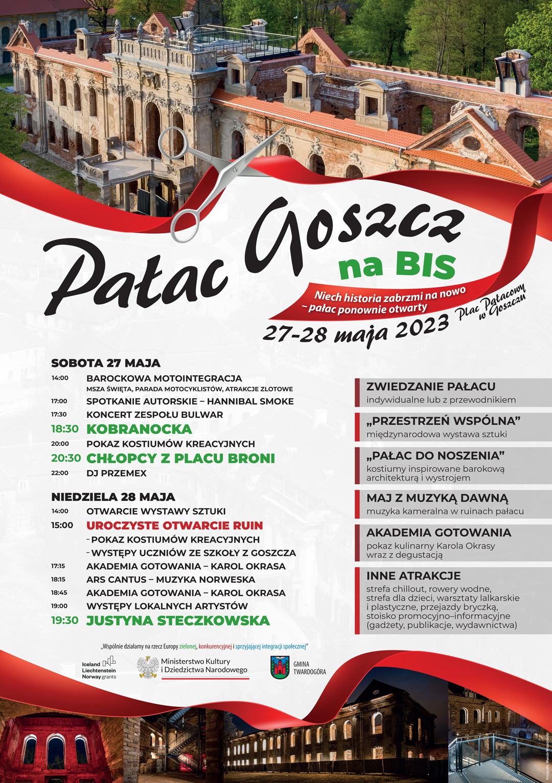 Pałac Goszcz na BIS