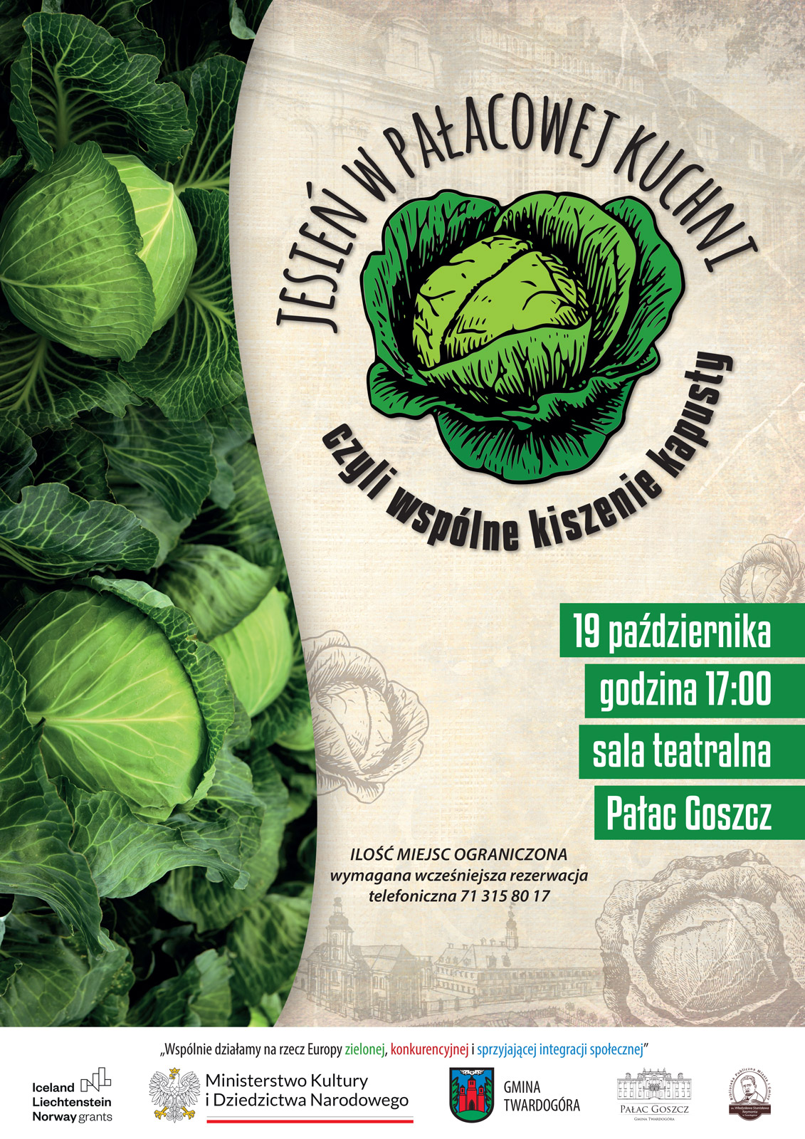 Jesień w pałacowej kuchni Jesień w pałacowej kuchni