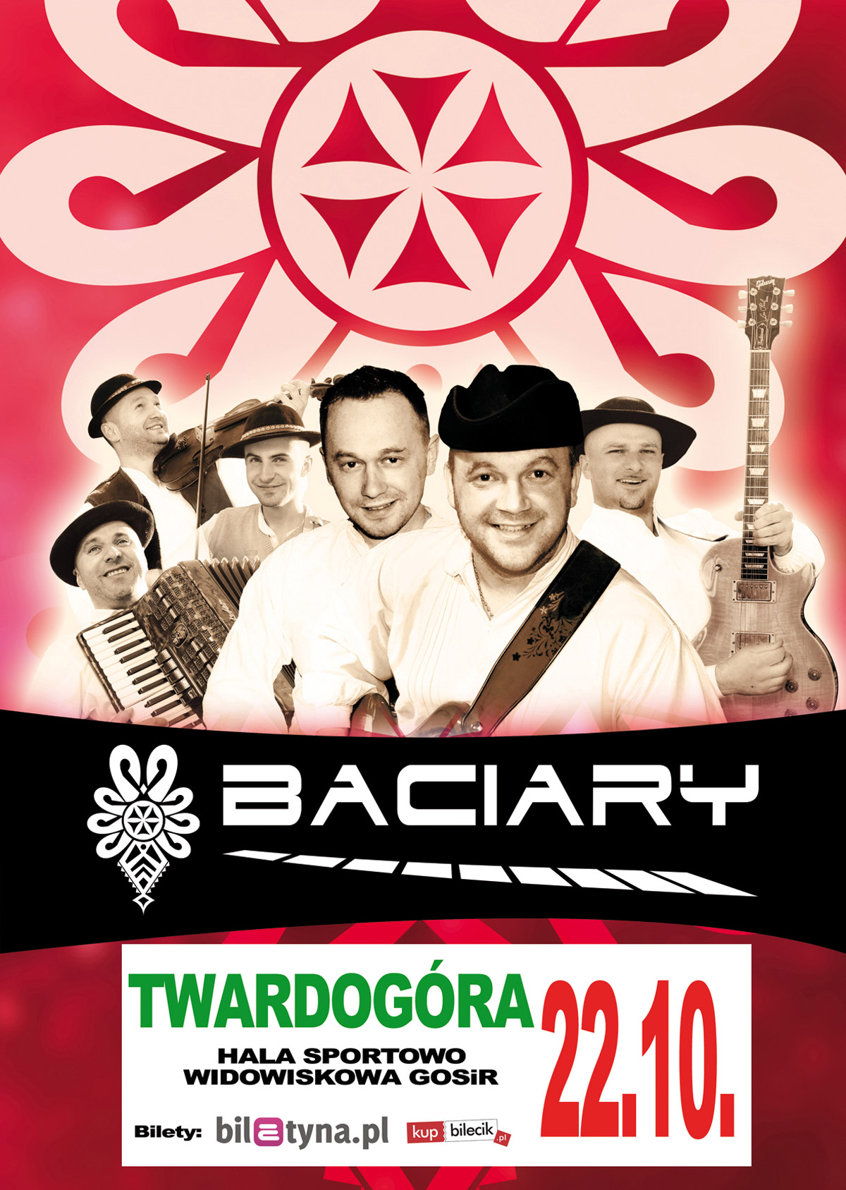 Koncert zespołu "Baciary"