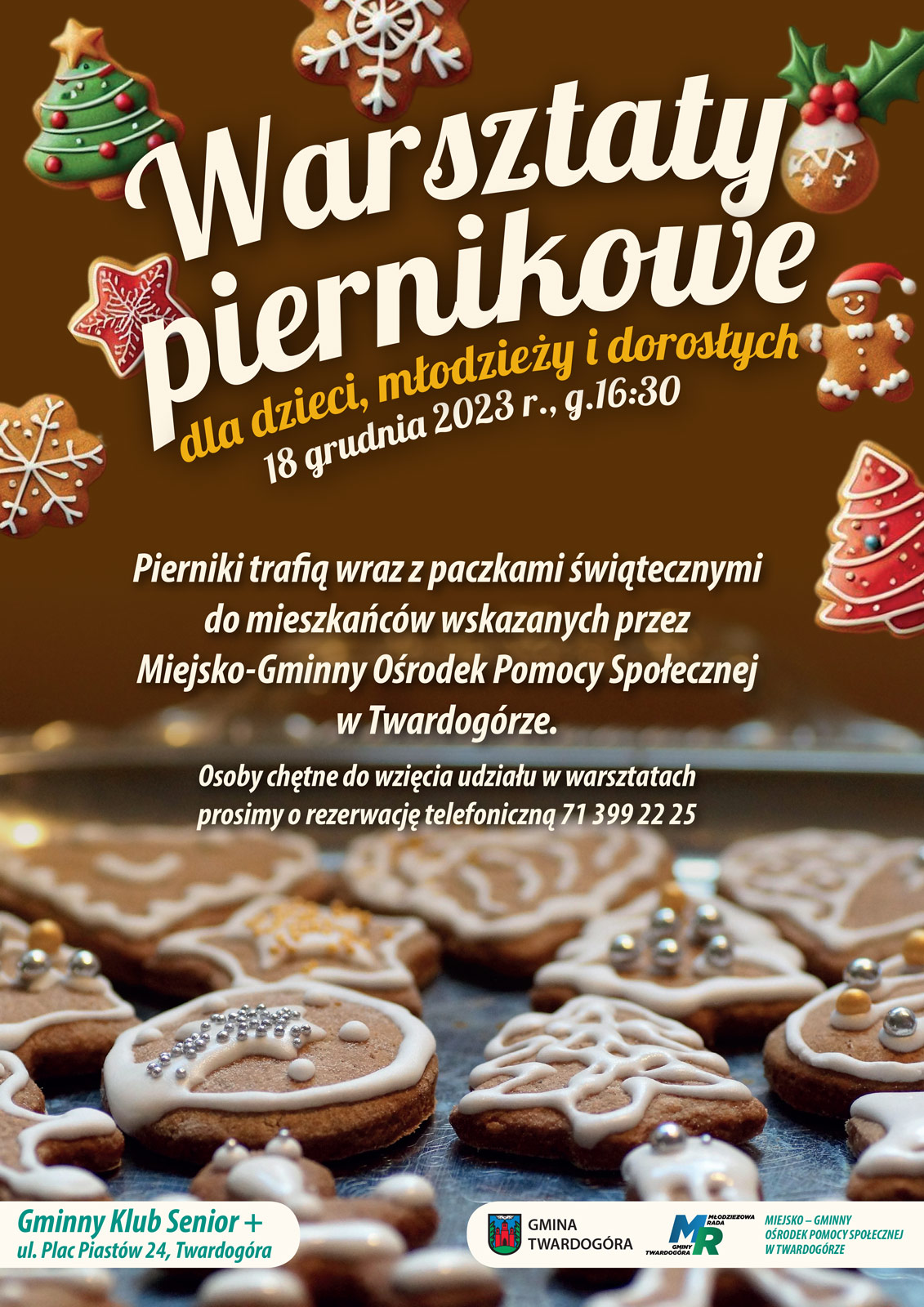 Warsztaty piernikowe Warsztaty piernikowe