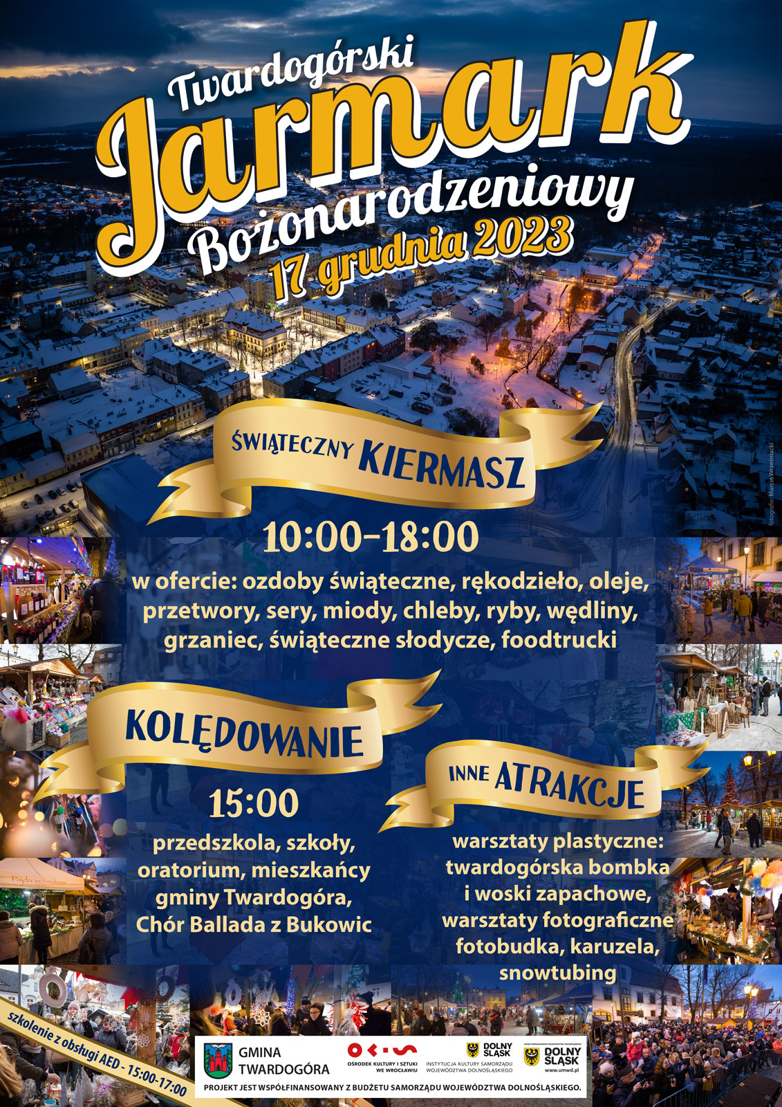 Twardogórski Jarmark Bożonarodzeniowy Twardogórski Jarmark Bożonarodzeniowy