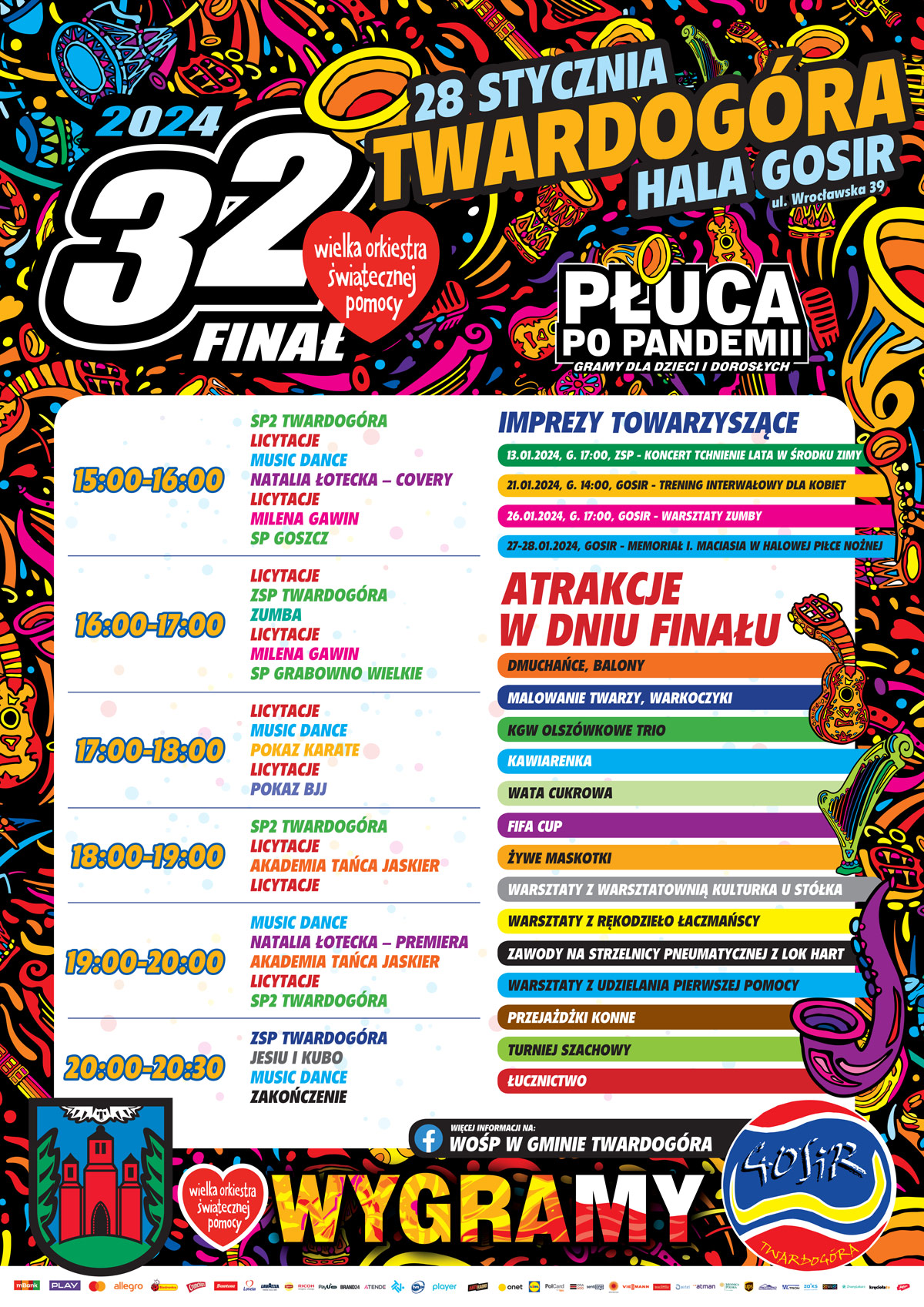 32 finał WOŚP 32 finał WOŚP