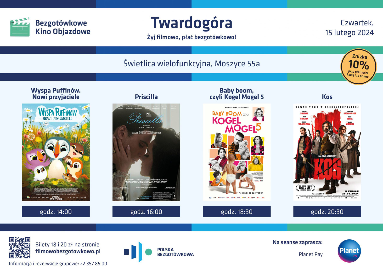 Bezgotówkowe Kino Objazdowe Bezgotówkowe Kino Objazdowe