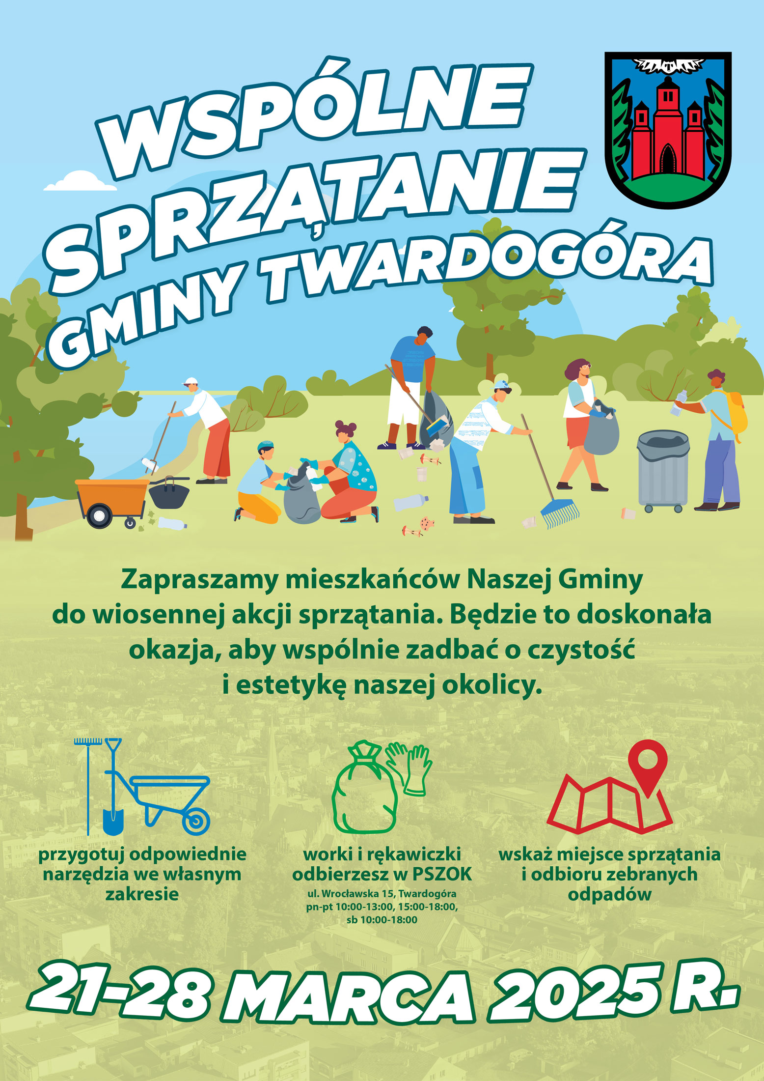 Wspólne sprzątanie Gminy Twardogóra Wspólne sprzątanie Gminy Twardogóra