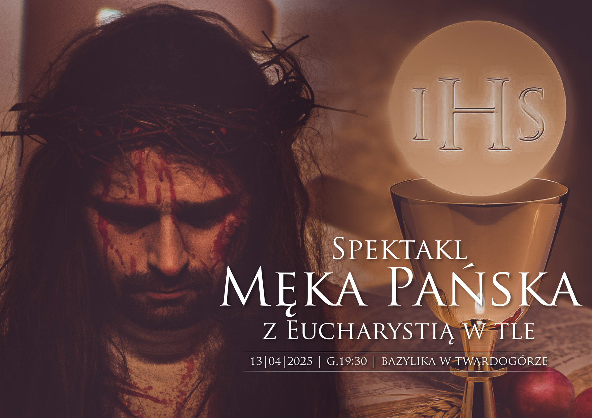Spektakl Męka Pańska