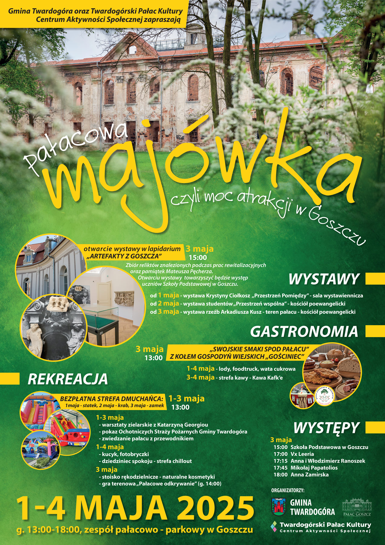 Pałacowa majówka
