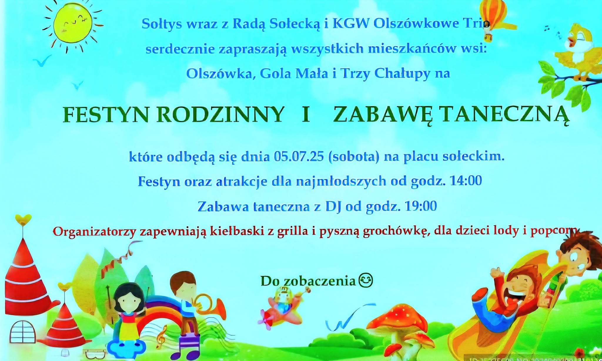 Festyn w Olszówce