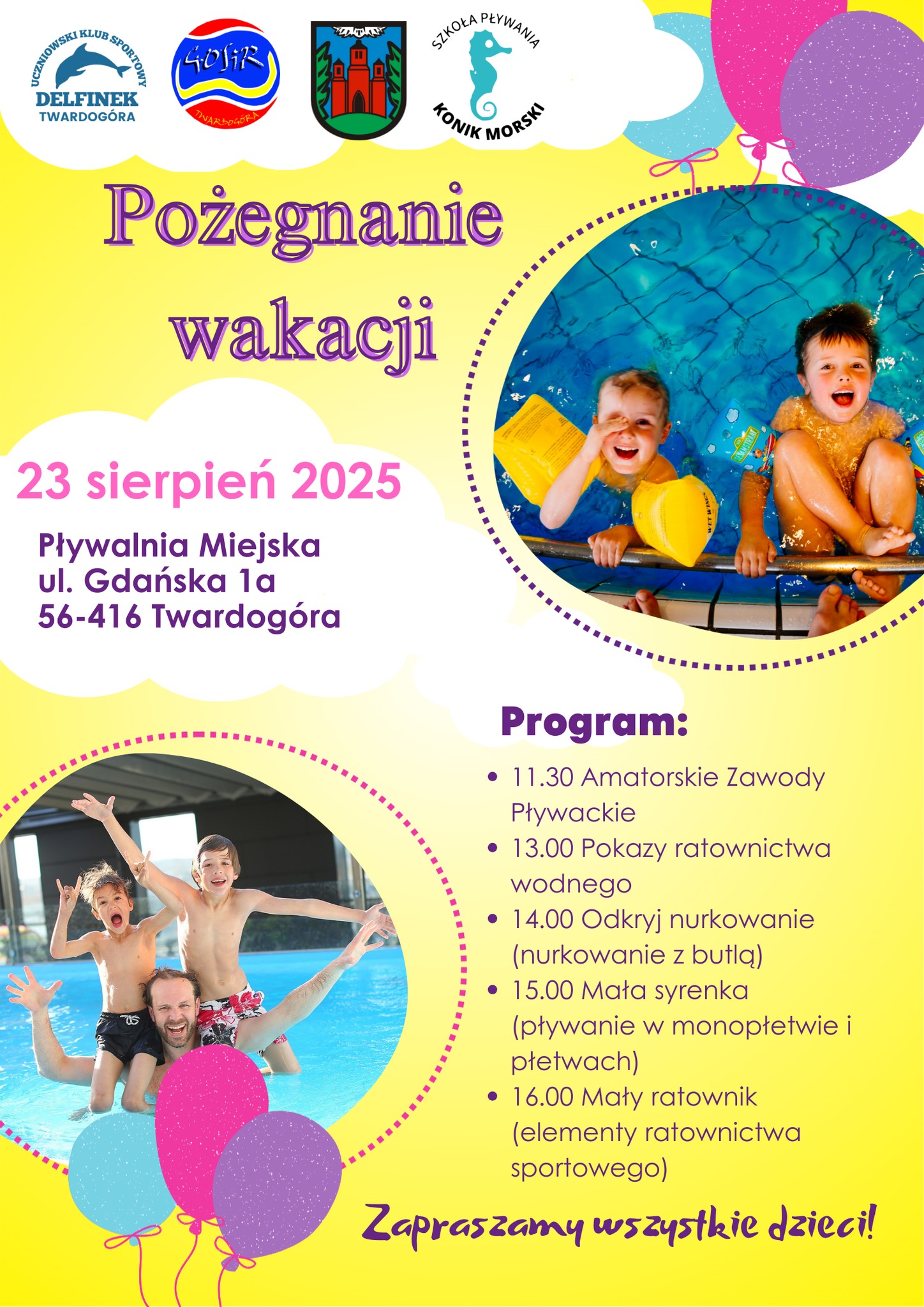 Pożegnanie wakacji