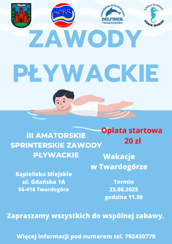 Zawody pływackie