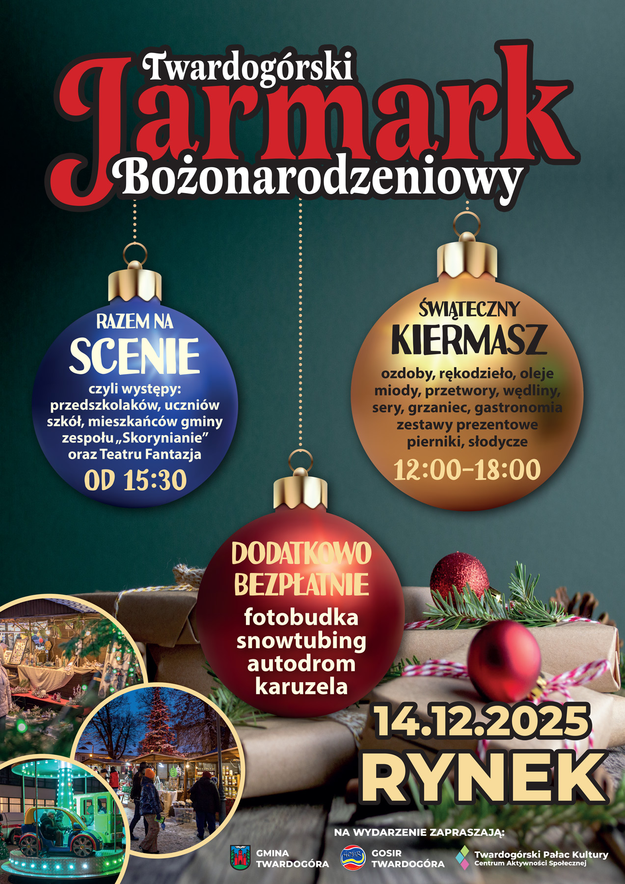 Twardogórski Jarmark Bożonarodzeniowy 